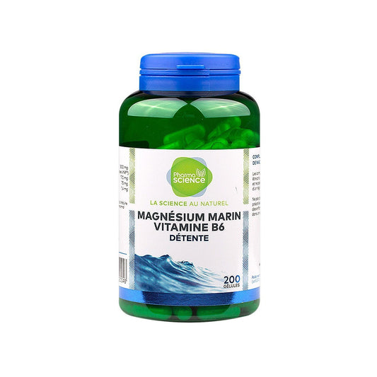 Pharmascience Magnesio Marino + Vitamina B6 200caps