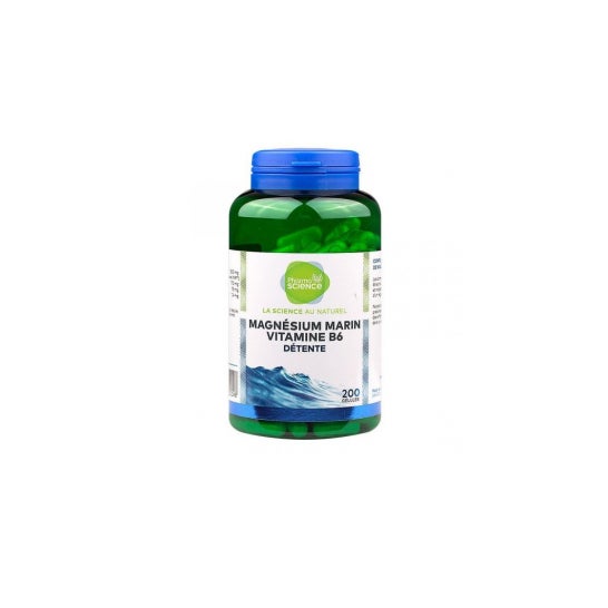Pharmascience Magnesio Marino + Vitamina B6 200caps