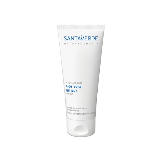 Santaverde Gel Puro de Aloe Vera Sin Perfume 100ml