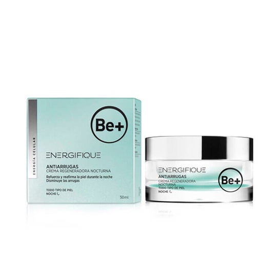 Be+ Energifique Antiarrugas Crema Nocturna Regeneradora 50ml
