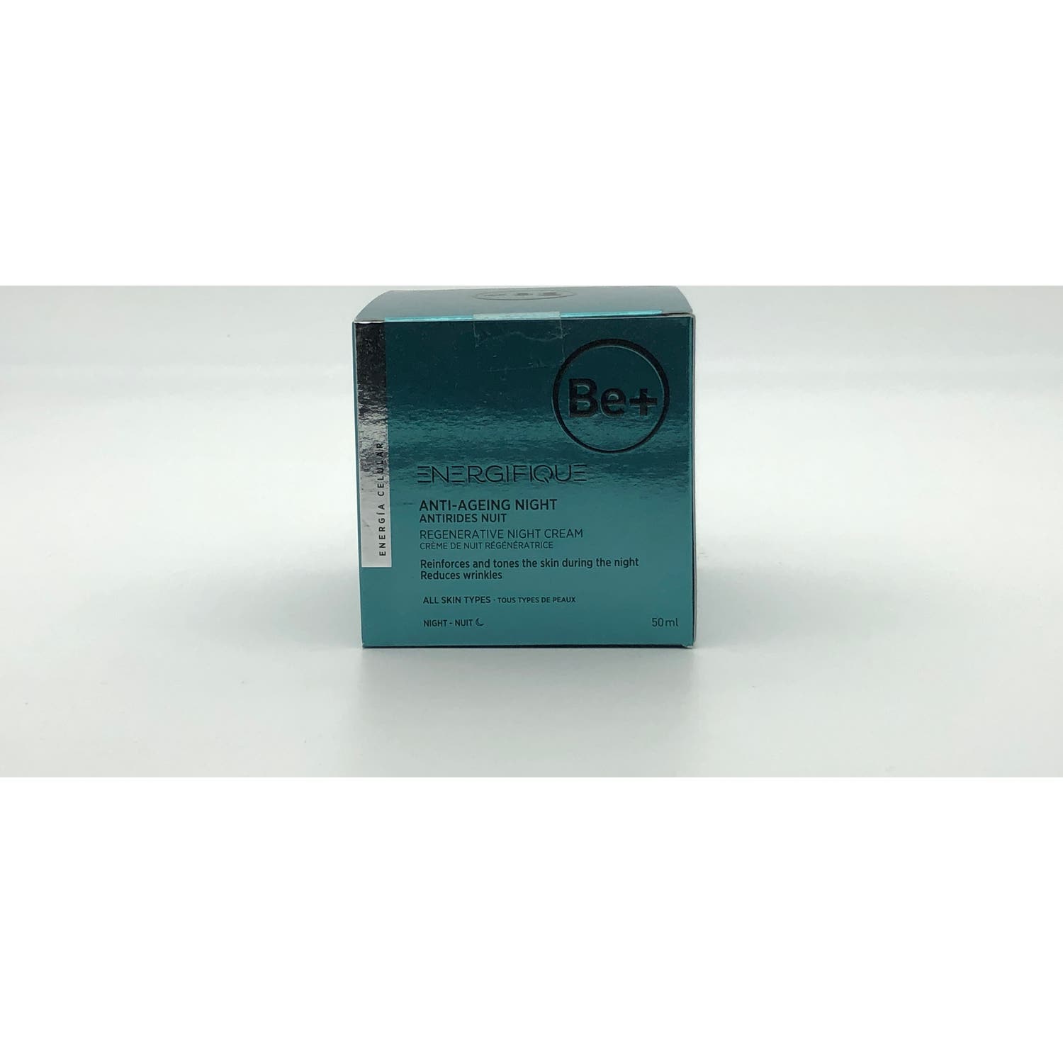 Be+ Energifique Antiarrugas Crema Nocturna Regeneradora 50ml