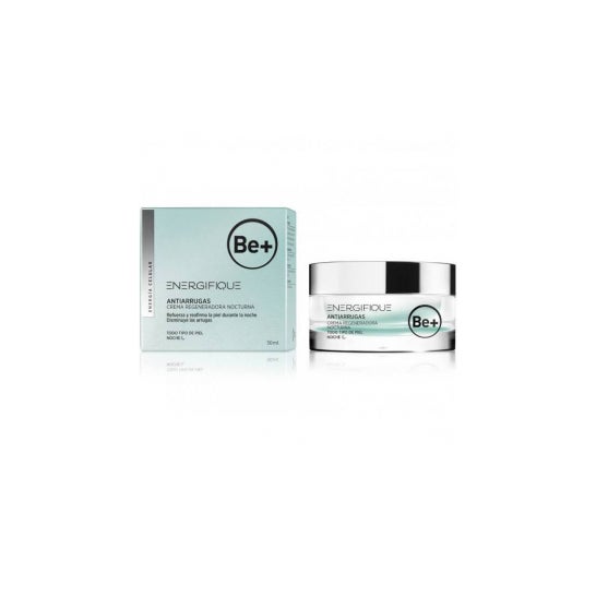 Be+ Energifique Antiarrugas Crema Nocturna Regeneradora 50ml