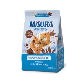 Misura DolceSenza Frollini con Scaglie di Cioccolato 290g