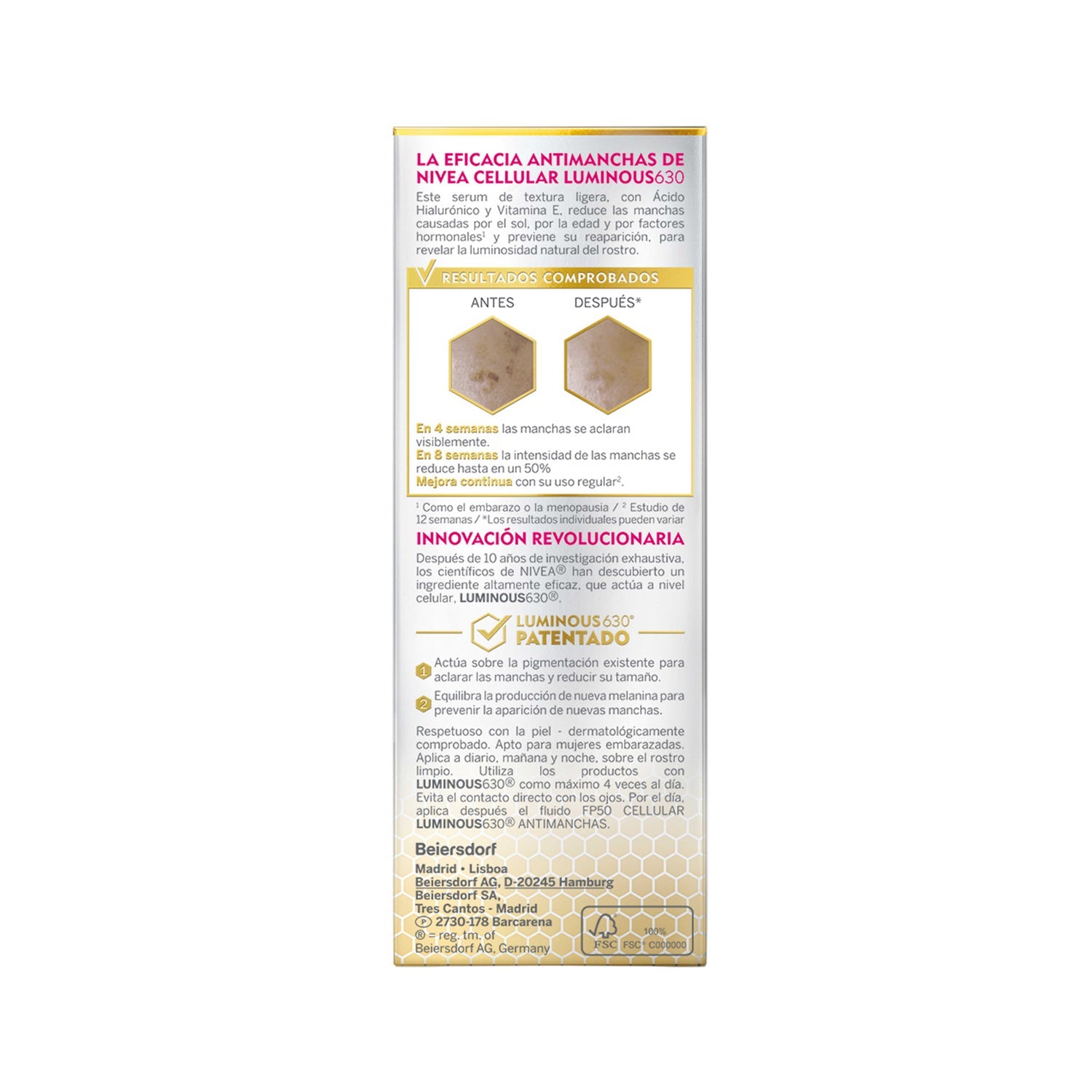 Nivea Luminous Sérum Anti Taches 30ml
