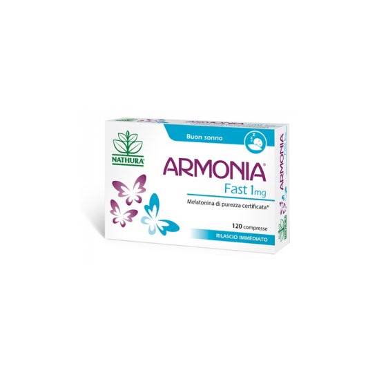 Harmony Fast 120Cpr Melaton 1Mg
