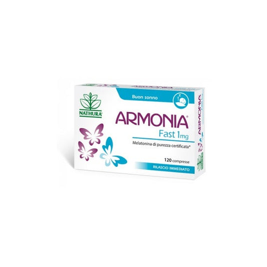 Harmony Fast 120Cpr Melaton 1Mg