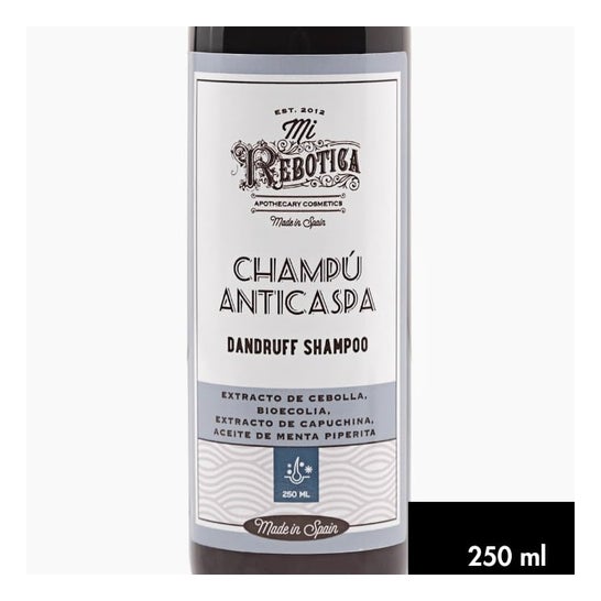 Mi Rebotica Champú Anticaspa 250ml