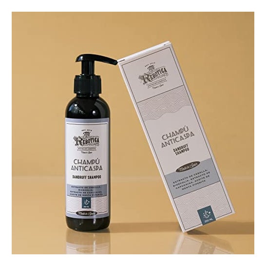 Mi Rebotica Champú Anticaspa 250ml