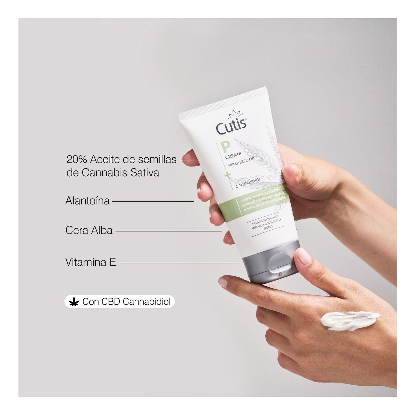 The cutis Lab Cutis P Cream 150ml