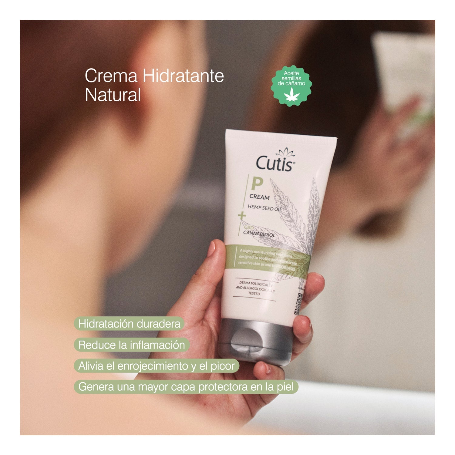 The cutis Lab Cutis P Cream 150ml