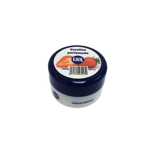 Enfa Vaselina Perfumada SPF15 Fresa 15g