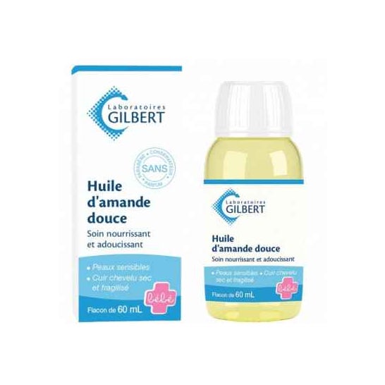 Gilbert Aceite Almendra Dulce 60 ml