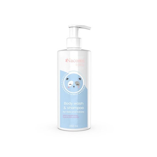 Nacomi Baby Body Wash & Shampoo 250ml