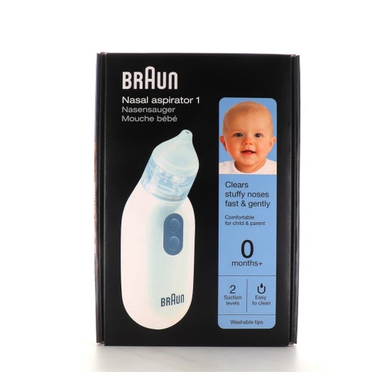 Braun Aspirador Nasal Eléctrico BNA100EU