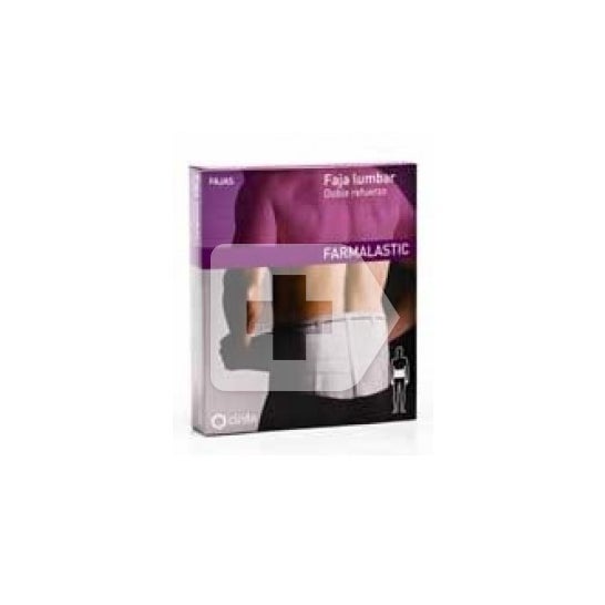 Farmalastic faja lumbar doble refuerzo T2 1 ud