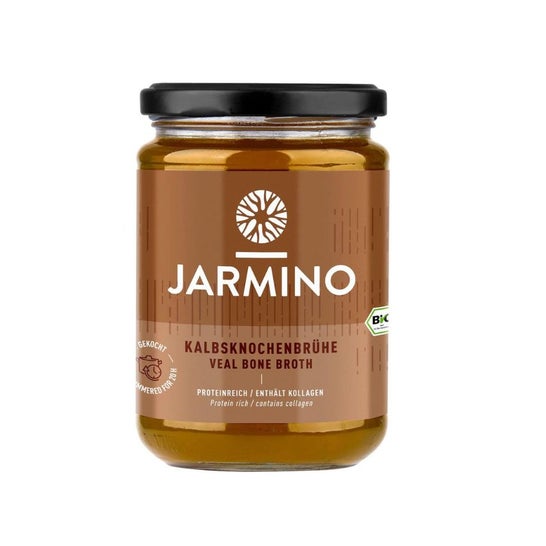 Jarmino Caldo de Huesos de Ternera Lechal Bio 350ml