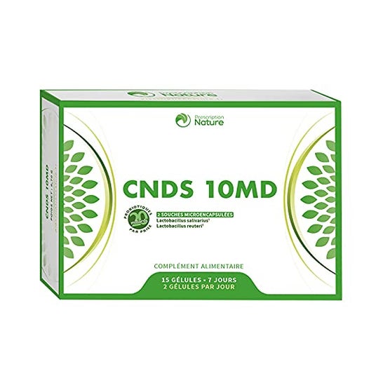 Prescription Nature CNDS 10MD 15 caps