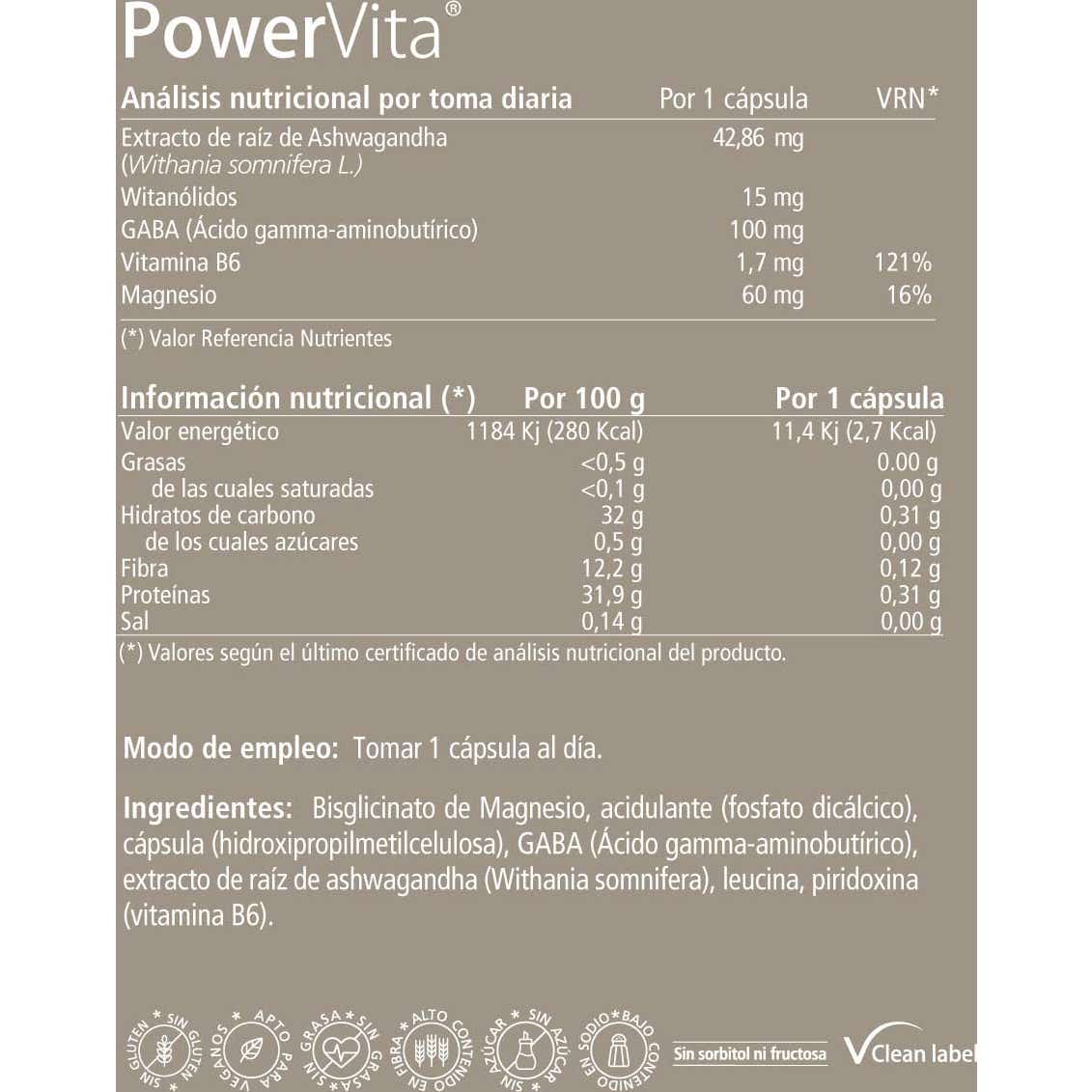 Vitae PowerVita 60 caps
