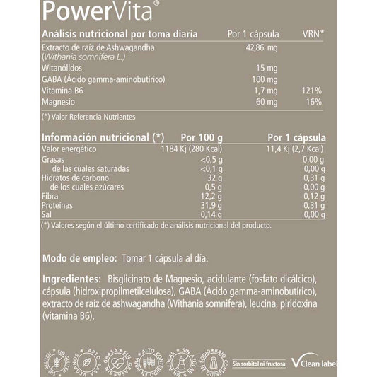 Vitae PowerVita 60 caps