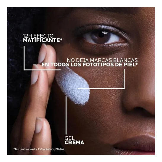 La Roche-Posay Anthelios UVMUNE 400 Oil Control Gel-Crema SPF50+ con Color 50ml