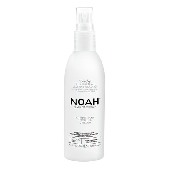 Noah Spray Capilar Iluminador Jojoba y Aguacate Hair 5.5 125 ml