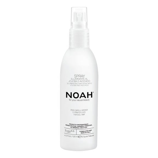 Noah Spray Capilar Iluminador Jojoba y Aguacate Hair 5.5 125 ml