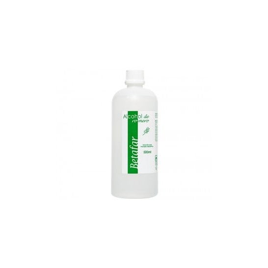 Betafar alcohol de romero 500ml