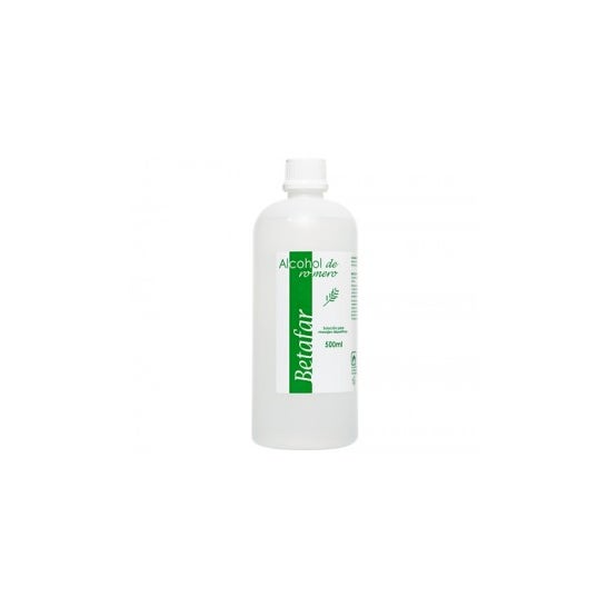 Betafar alcohol de romero 500ml