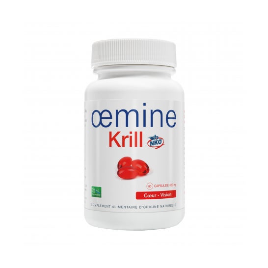 Oemine Krill Omega 60 caps