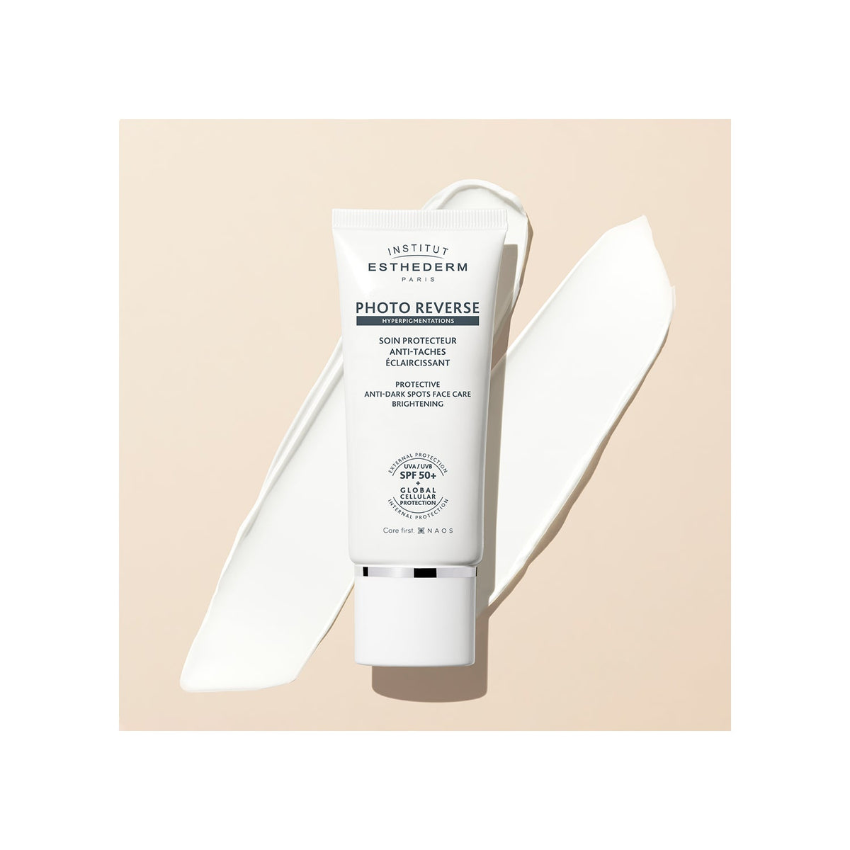 Institut Esthederm Photo Reverse Hyperpigmentations Crema Protectora Antimanchas SPF50+ 50ml