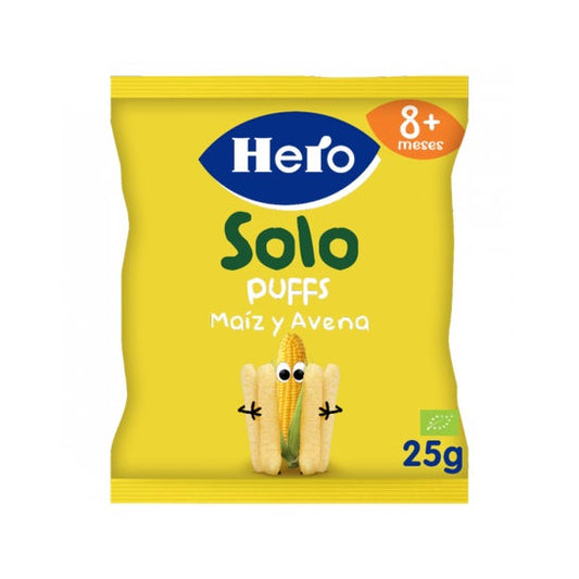 Hero Solo Puff Avena Maíz 25g