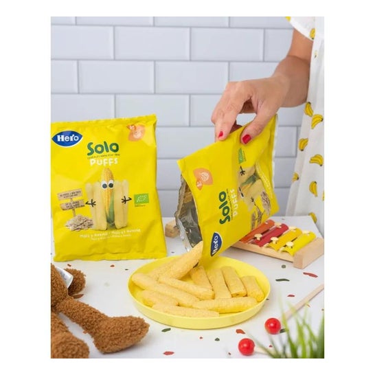 Hero Solo Puff Avena Maíz 25g