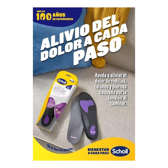 Scholl In-Balance Fascitis Plantar Talla L 1par