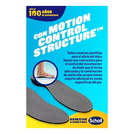 Scholl In-Balance Fascitis Plantar Talla L 1par