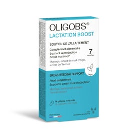 Oligobs Lactancia Boost 14 Perlas