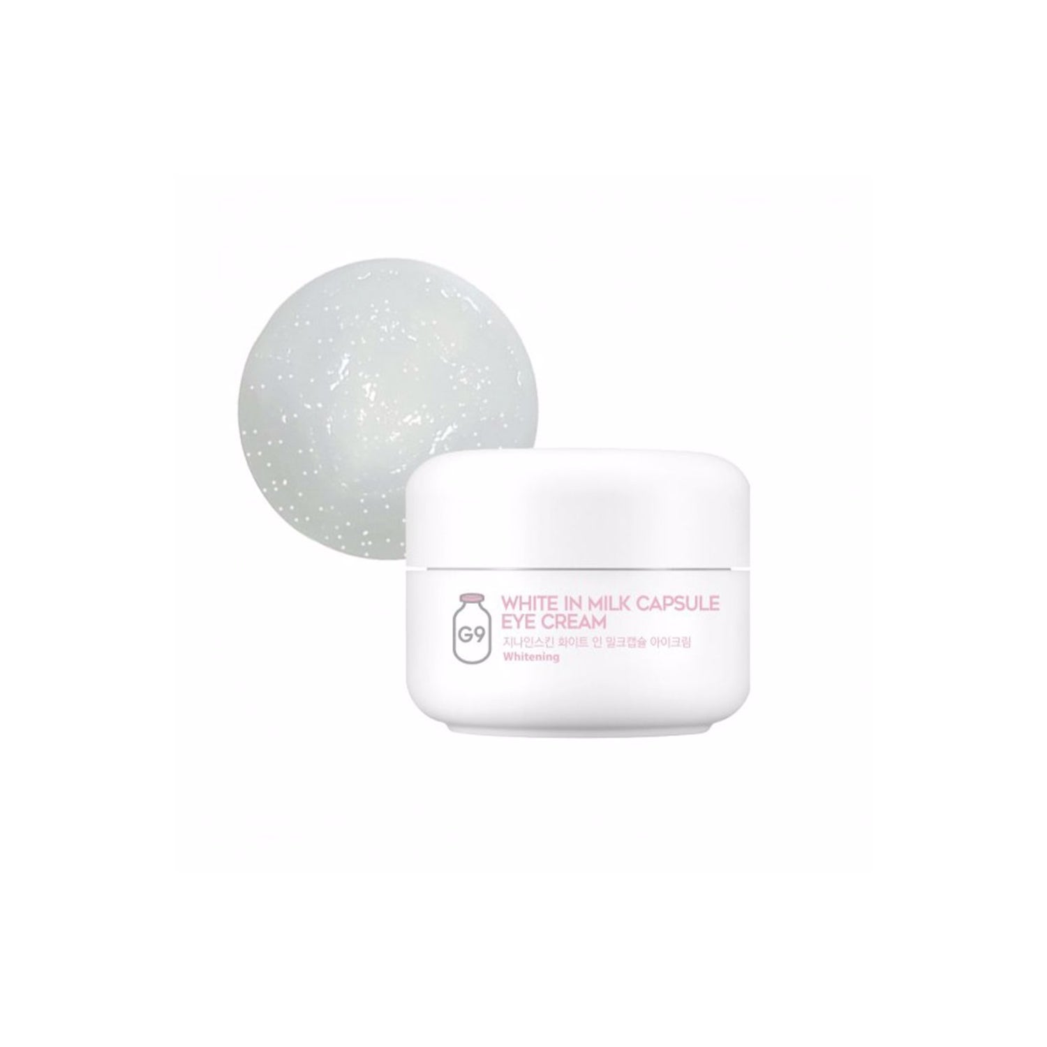 G9 Skin White in Milk Capsule Eye Cream 30ml