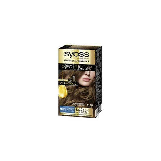 Syoss Oleo Intense Permanent Oil Color Rubio Oscuro 6-10 50 ml