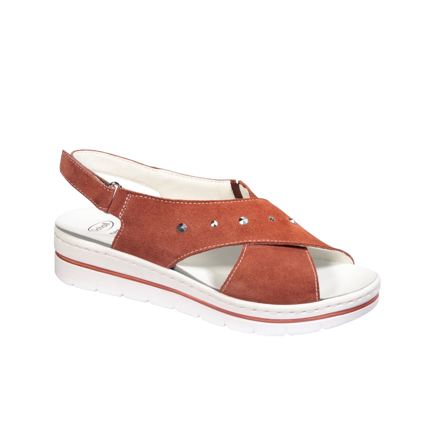 Scholl Sandalia Valentina Cross óxido talla 40