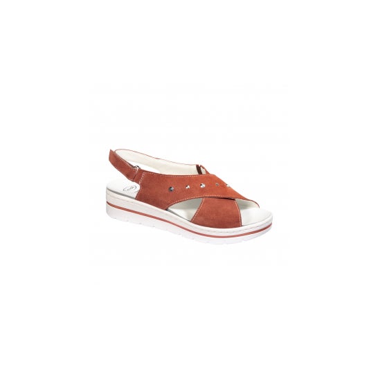 Scholl Sandalia Valentina Cross óxido talla 40