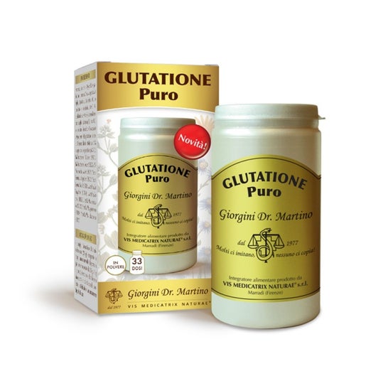 Dr. Giorgini Glutatión Polvo Soluble 100g