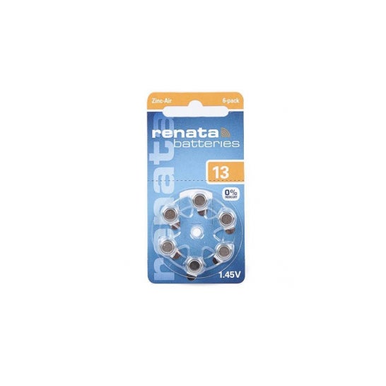 Batería Renata Audio Za13 1,45V 6