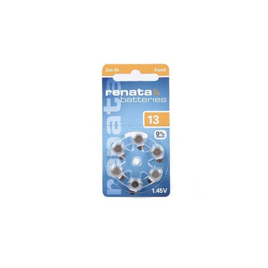 Batería Renata Audio Za13 1,45V 6