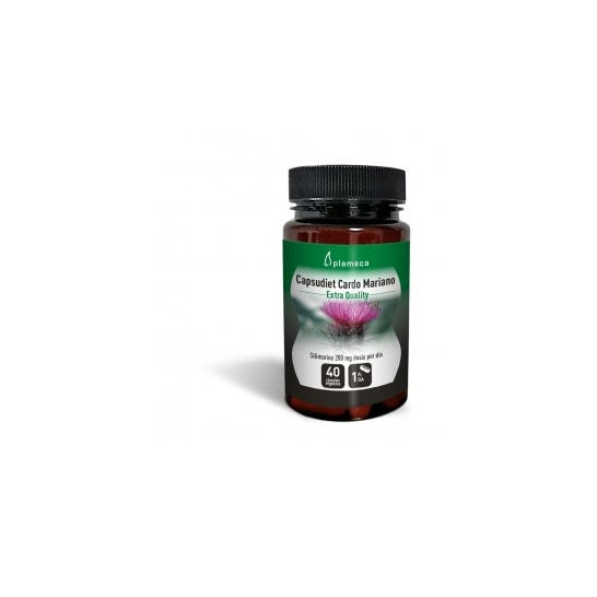 Plameca Capsudiet Cardo Mariano 40 caps vegs