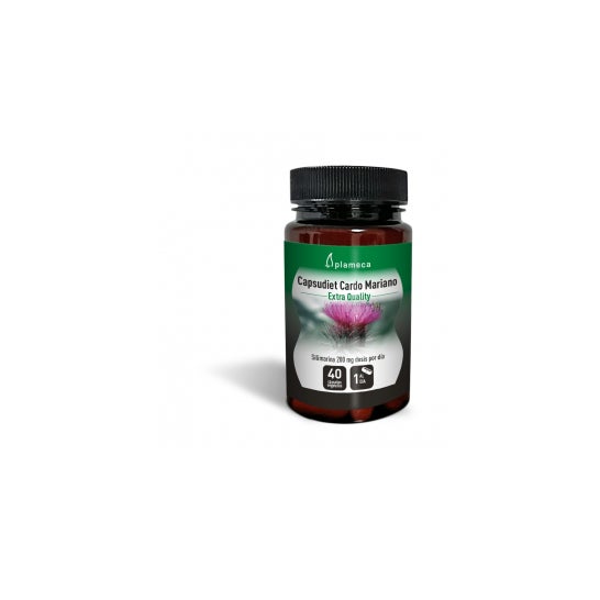 Plameca Capsudiet Cardo Mariano 40 caps vegs