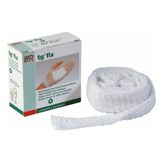 Lohmann & Rauscher Tg Fix Red Tubular Grandes Extremidades 1ud
