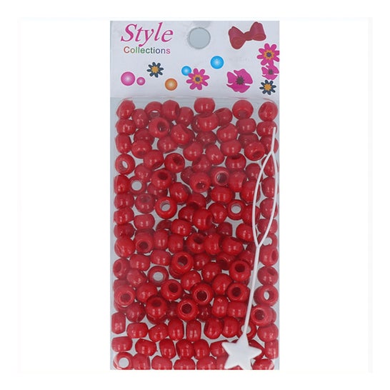 LB Kit Bolitas Plastico Bd001 Rojo