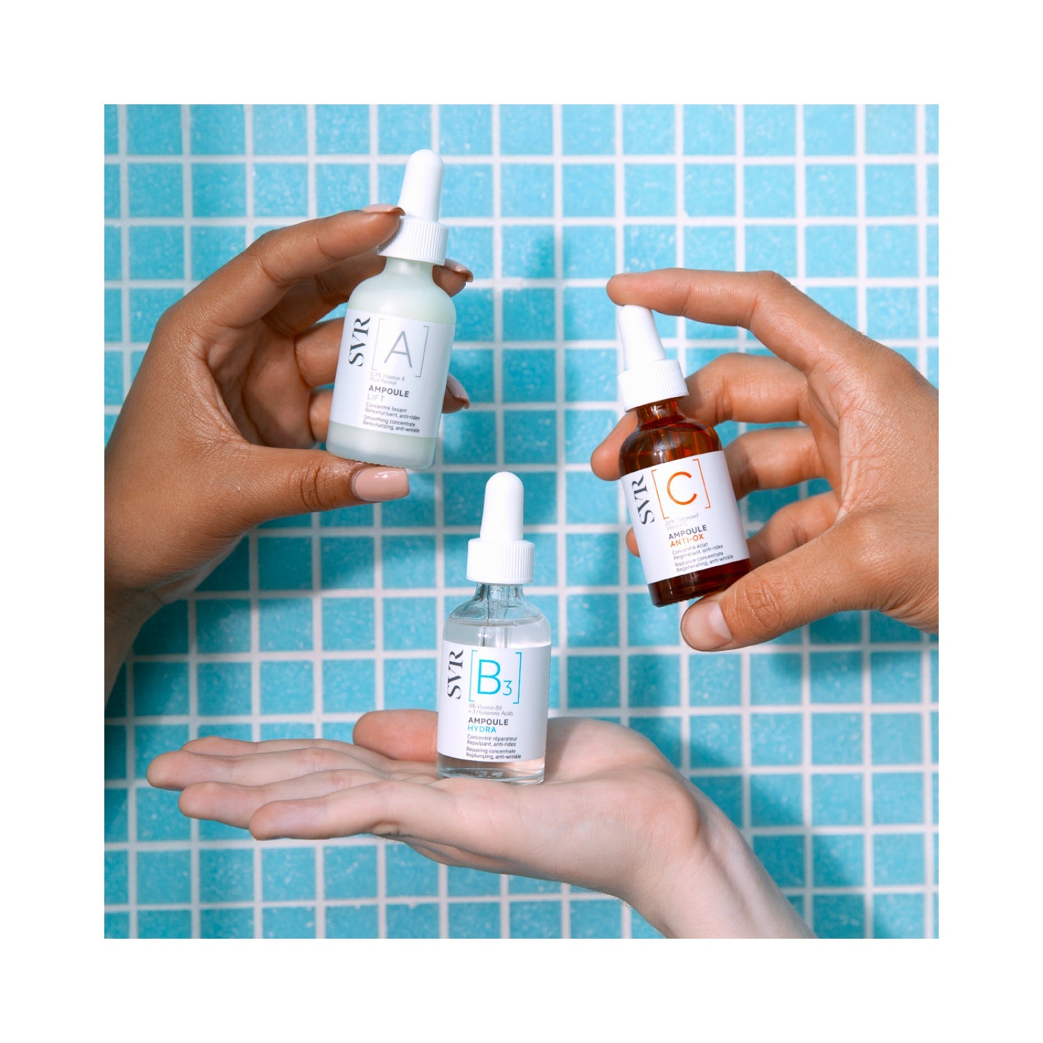 SVR [A] Ampoule Lift Concentrado Alisante 30ml