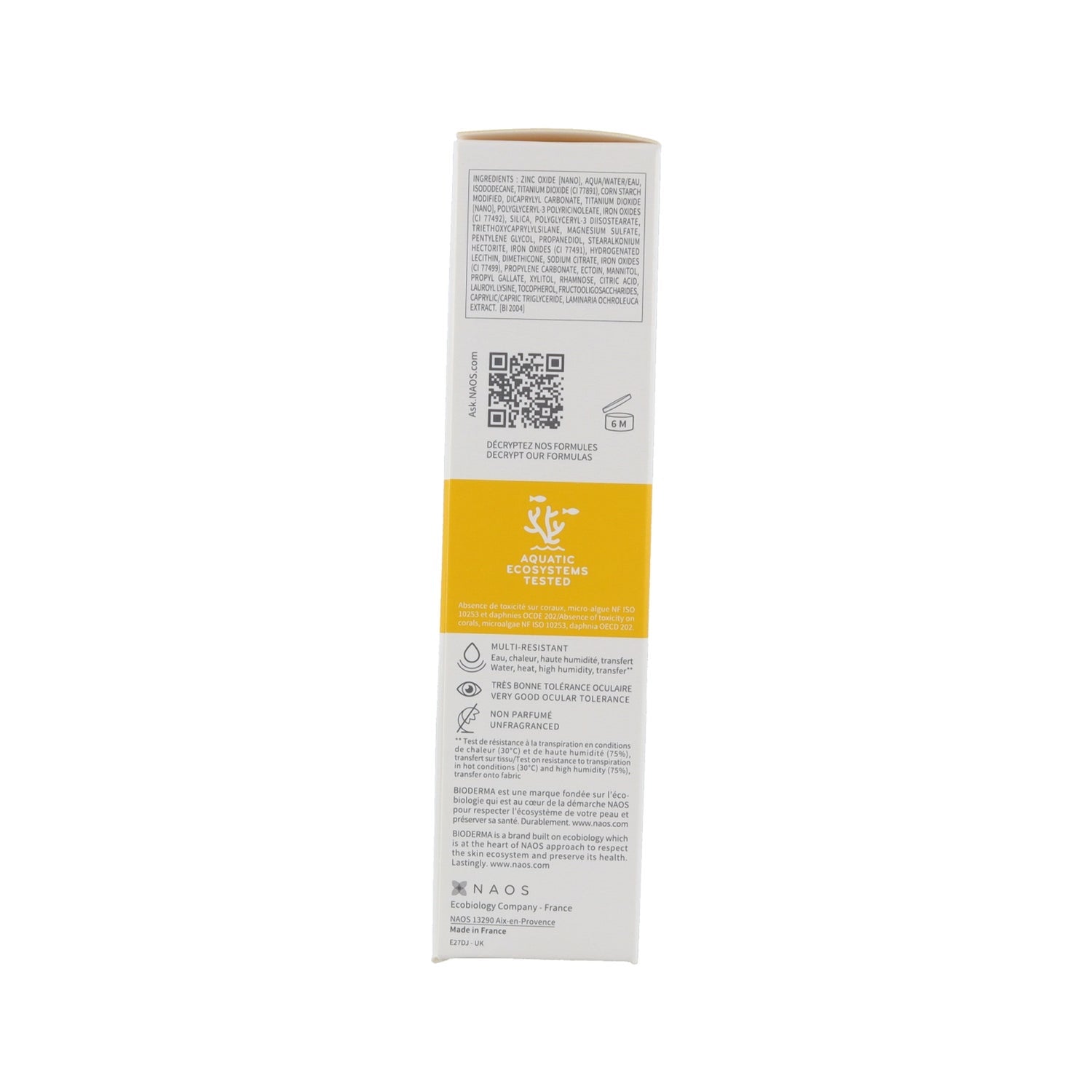 Bioderma Photoderm NUDE Touch Mineral SPF50+ Claro 40ml