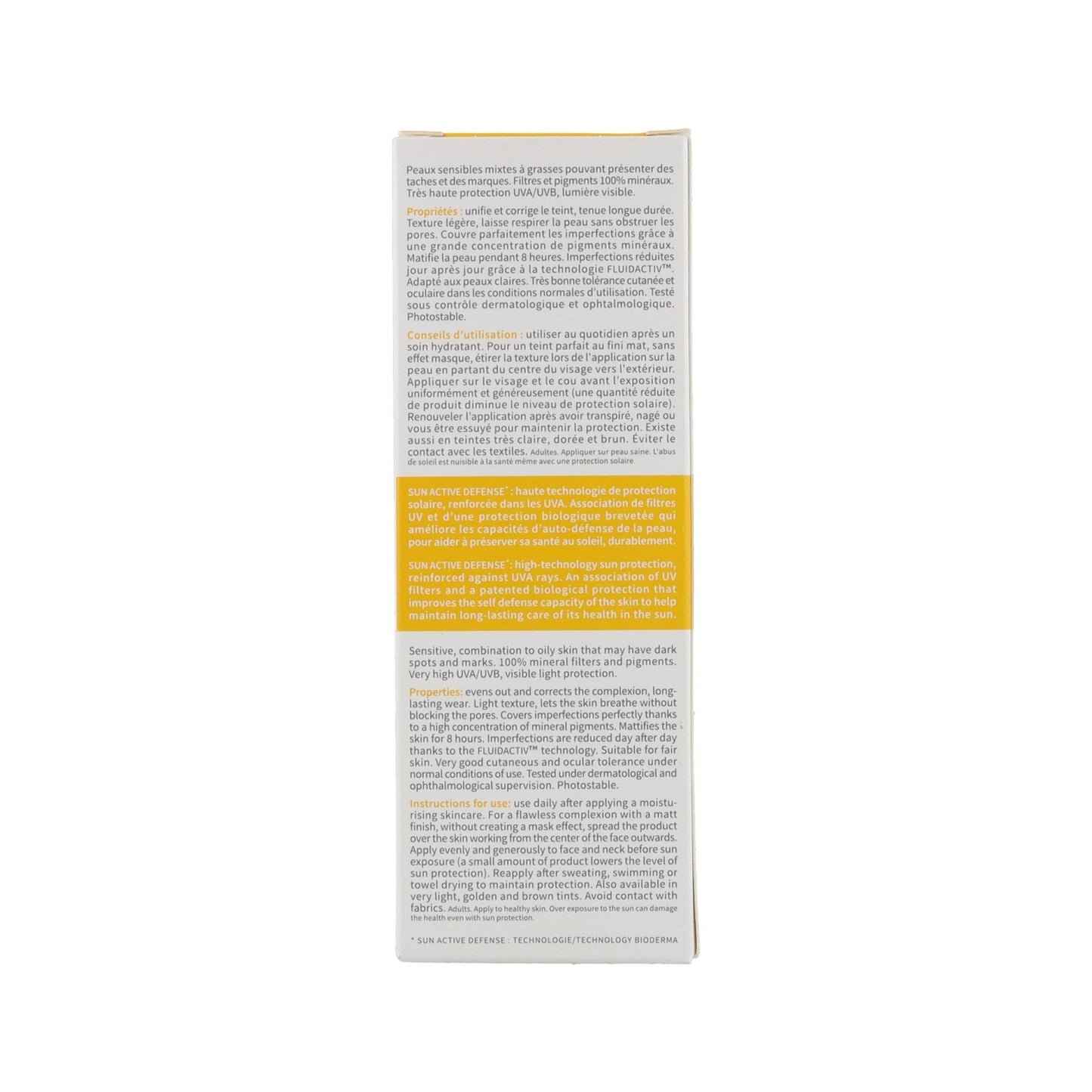 Bioderma Photoderm NUDE Touch Mineral SPF50+ Claro 40ml