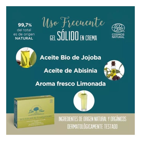Gel de ducha Dr. Tree